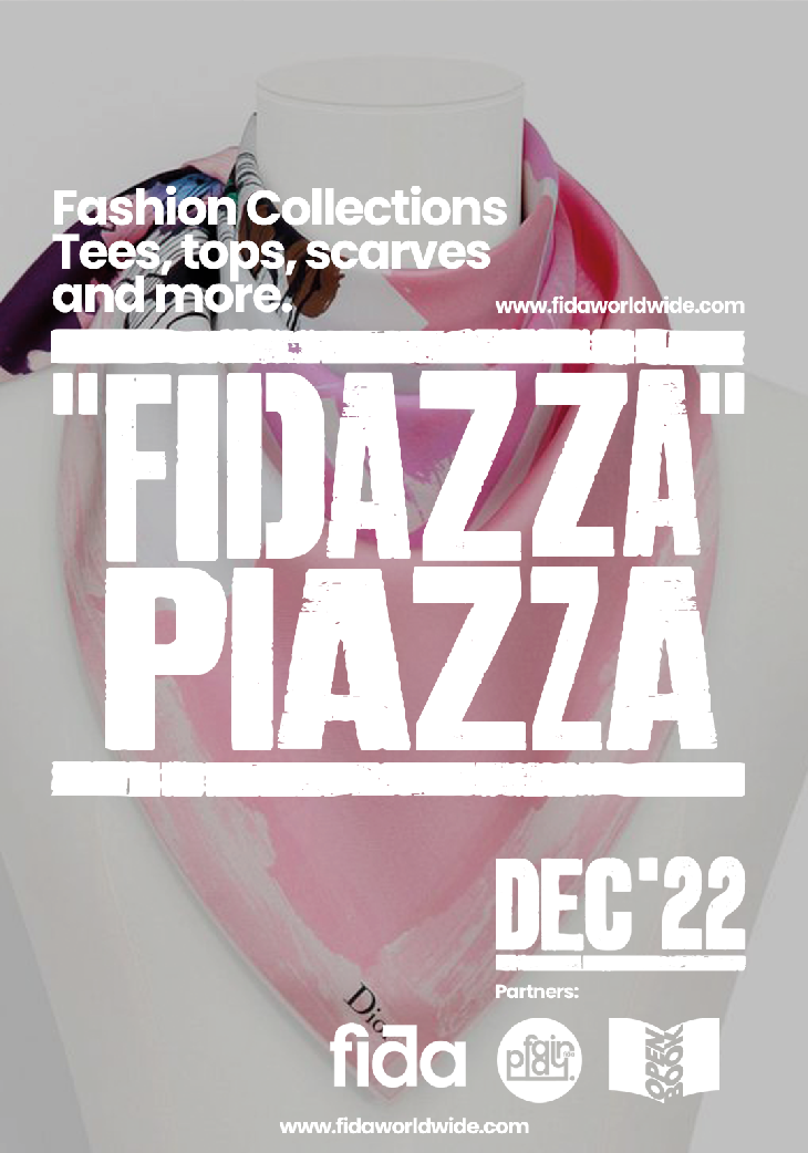 Fidazza Piazza - POP-UP Market place - Fashion Collections