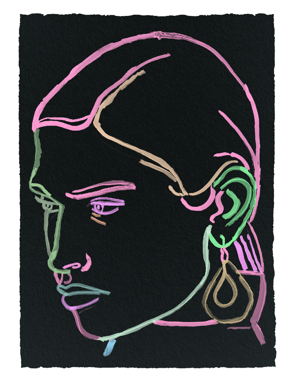 Beverly Hills Portrait