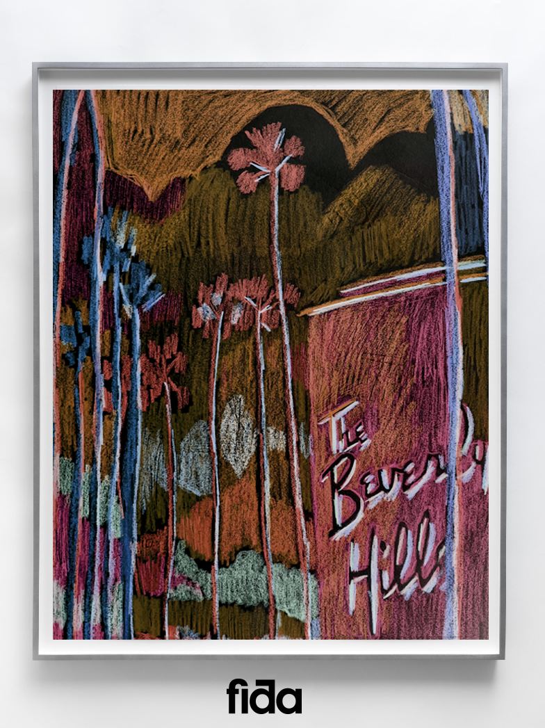 Beverly Hills Flavours Art Prints (3 colour variations) – Kenya Fundraiser