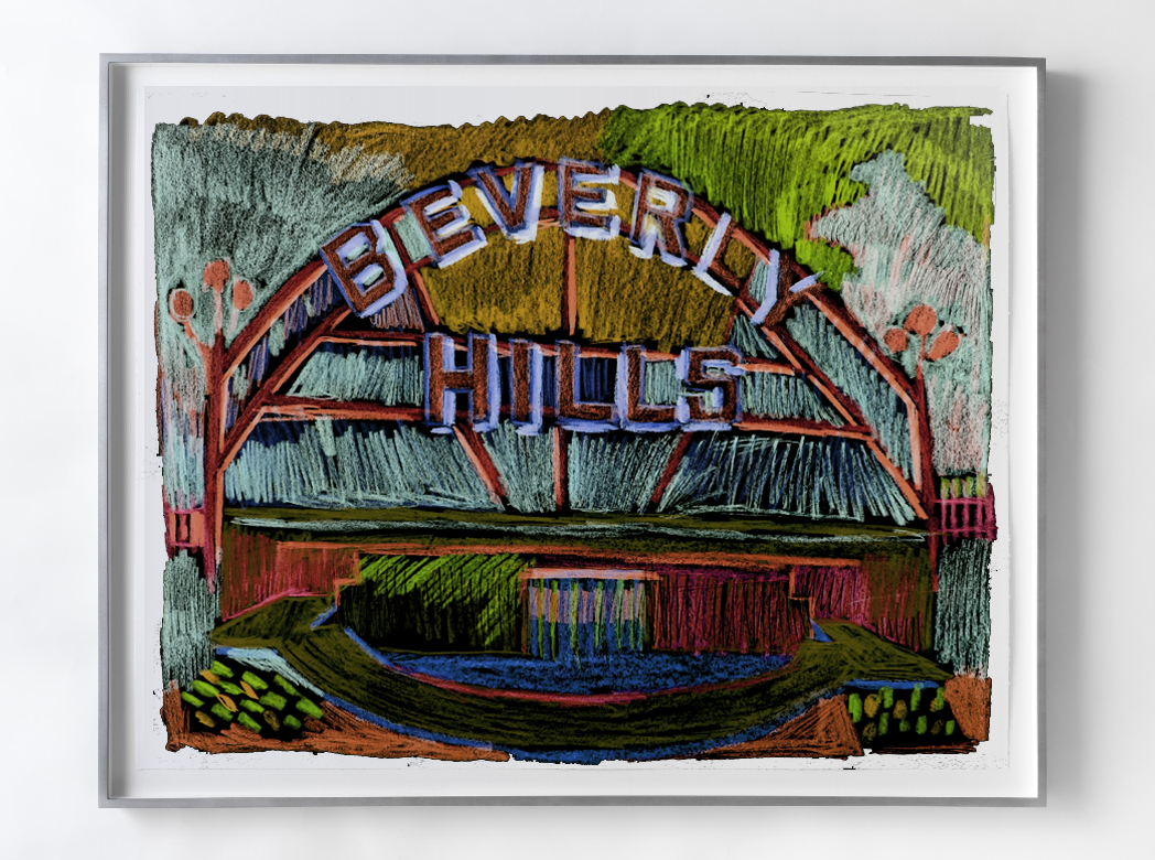 Beverly Hills Arch 2