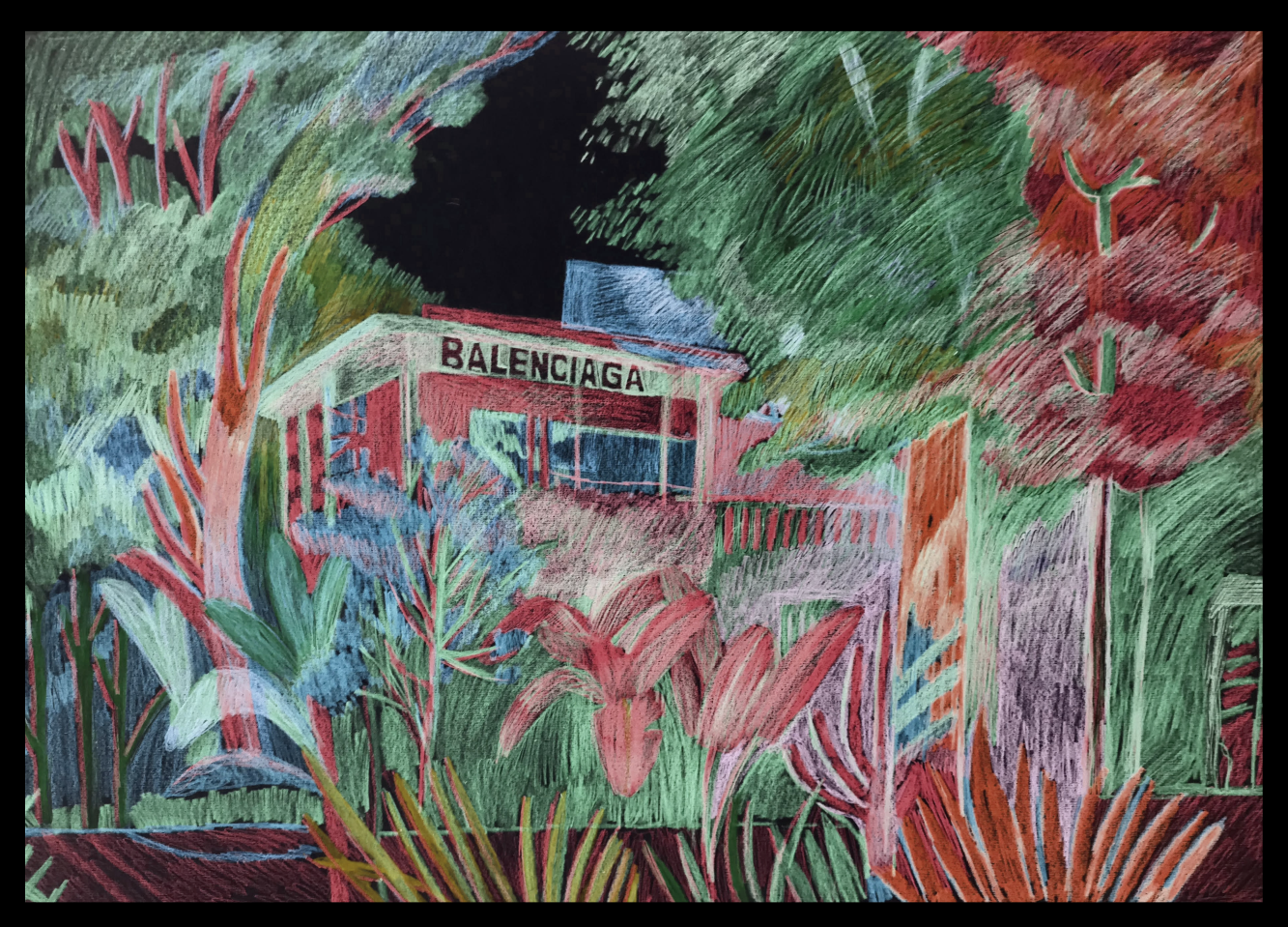 Balenciaga Beverly Hills 2