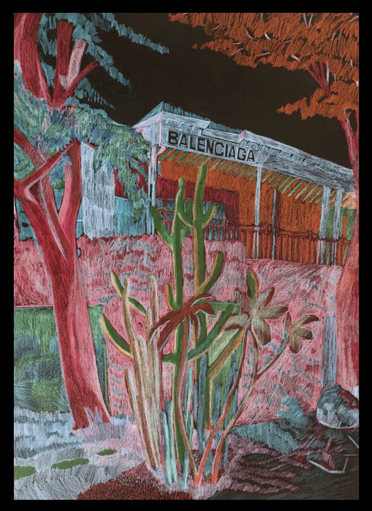 Balenciaga Beverly Hills