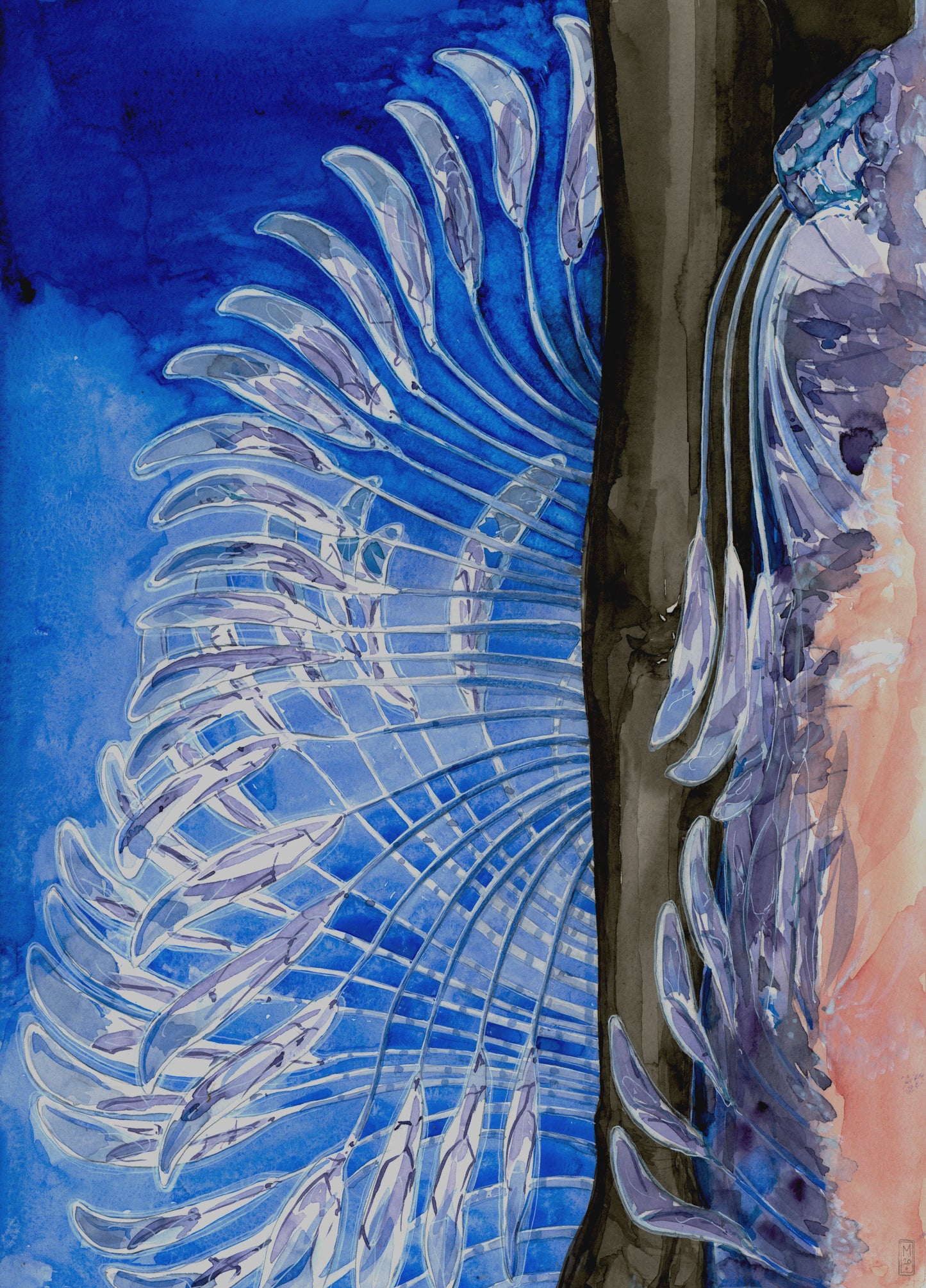 “Oceans Underworld” by Melanie De Jong