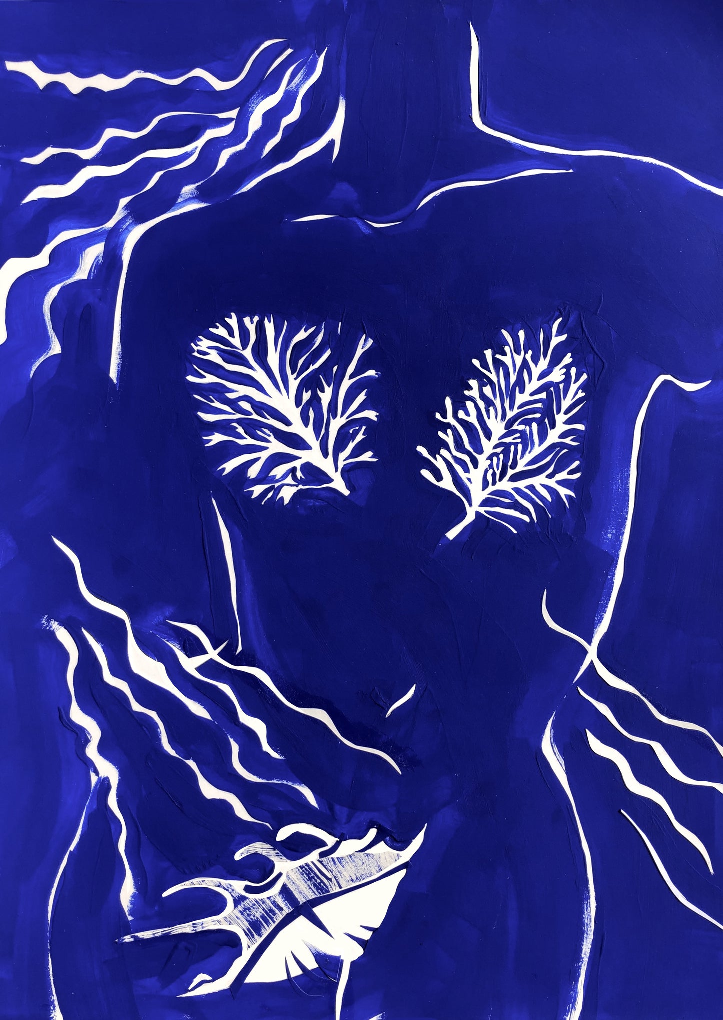 le grand bleu by Manon Cardin