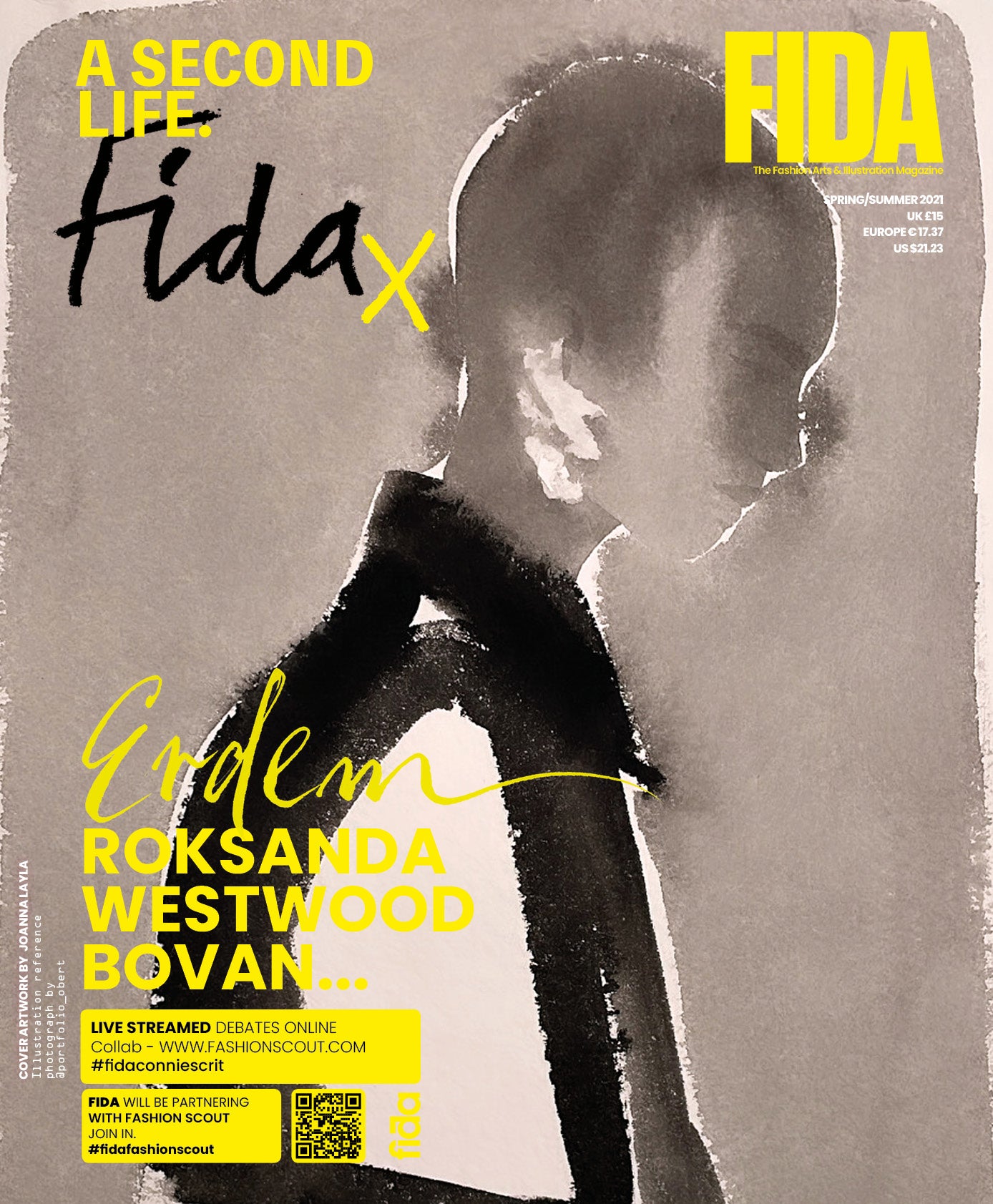 Fida x LFW 2022 x FASHION SCOUT E Magazine v.003