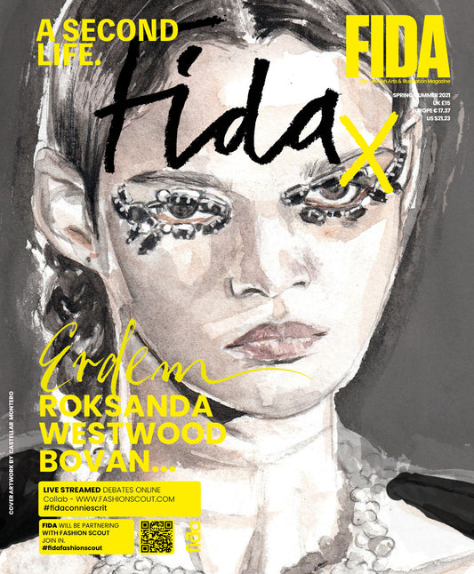 Fida x LFW 2022 x FASHION SCOUT E Magazine