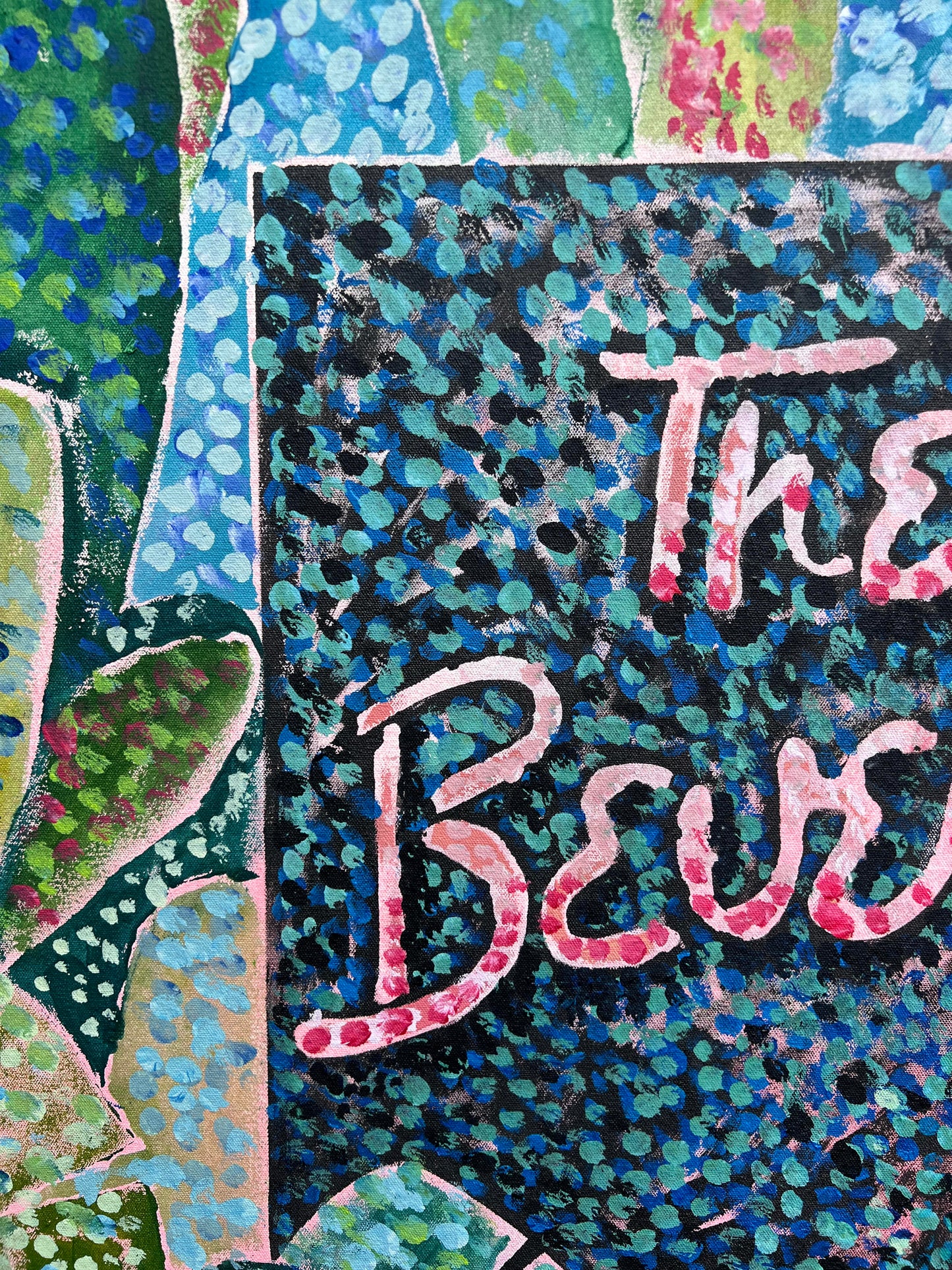 Beverly Hills leaves and tree