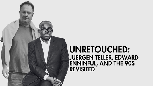 Unretouched: Juergen Teller, Edward Enninful, and The 90s Revisited