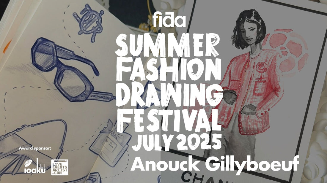 Summer Fashion Arts Festival Talk Series: Anouck Gillyboeuf