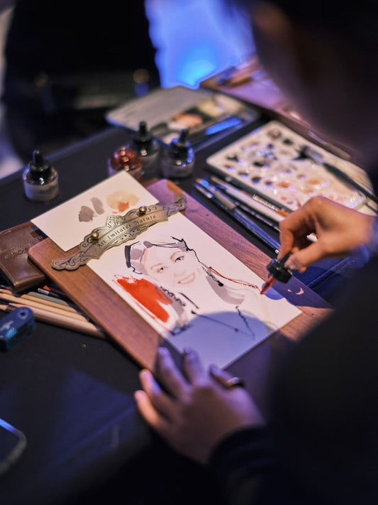 5 Reasons Why You can’t Miss Drawing Live @ London Fashion Week
