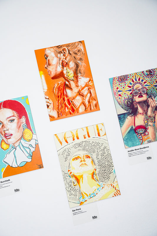 Fida Presents LOVE.DRAW.ILLUSTRATE. at London Fashion Week
