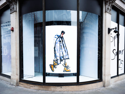 Harvey Nichols x Jacky Blue: A Fusion of Fashion and Art