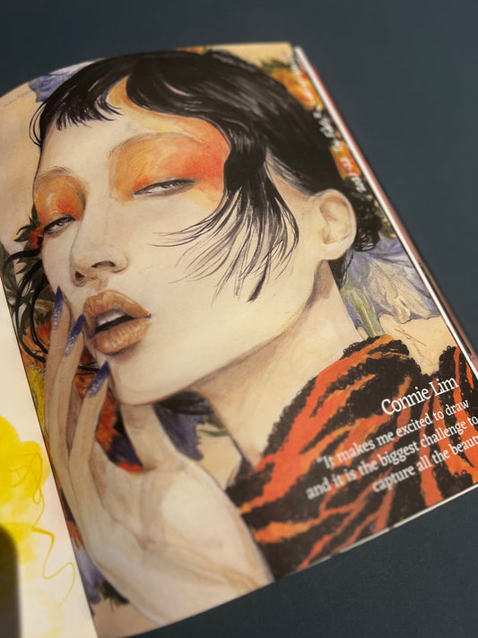 A Tribute to the Timeless Craft of Fashion Illustration