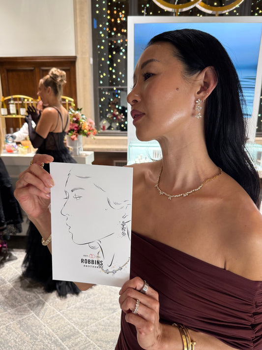 Where Fashion Meets Diamonds: FIDA Worldwide & LiveEventsArtist.com Bring Artistic Brilliance to Robbins Brothers’ Pasadena Grand Opening