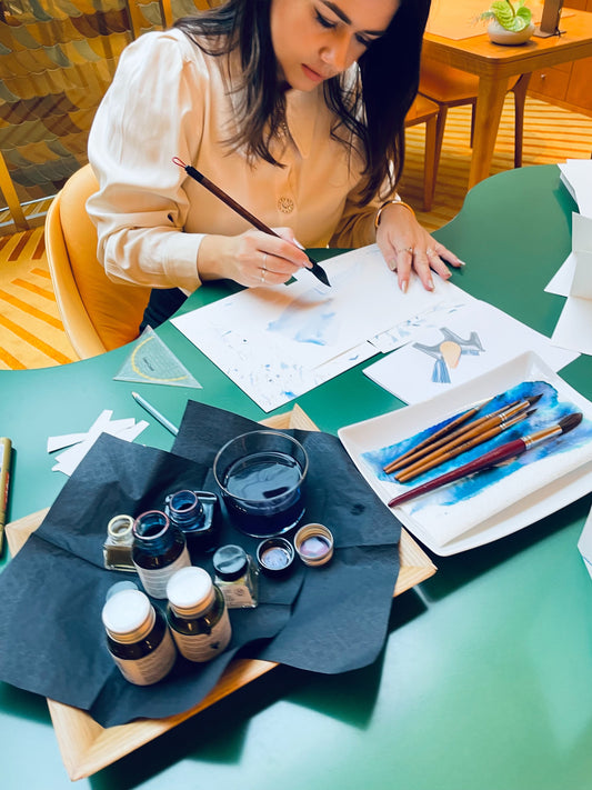The top tools that live event fashion illustrators use.