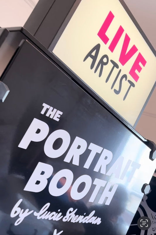 Lucie Sheridan The Portrait Booth
