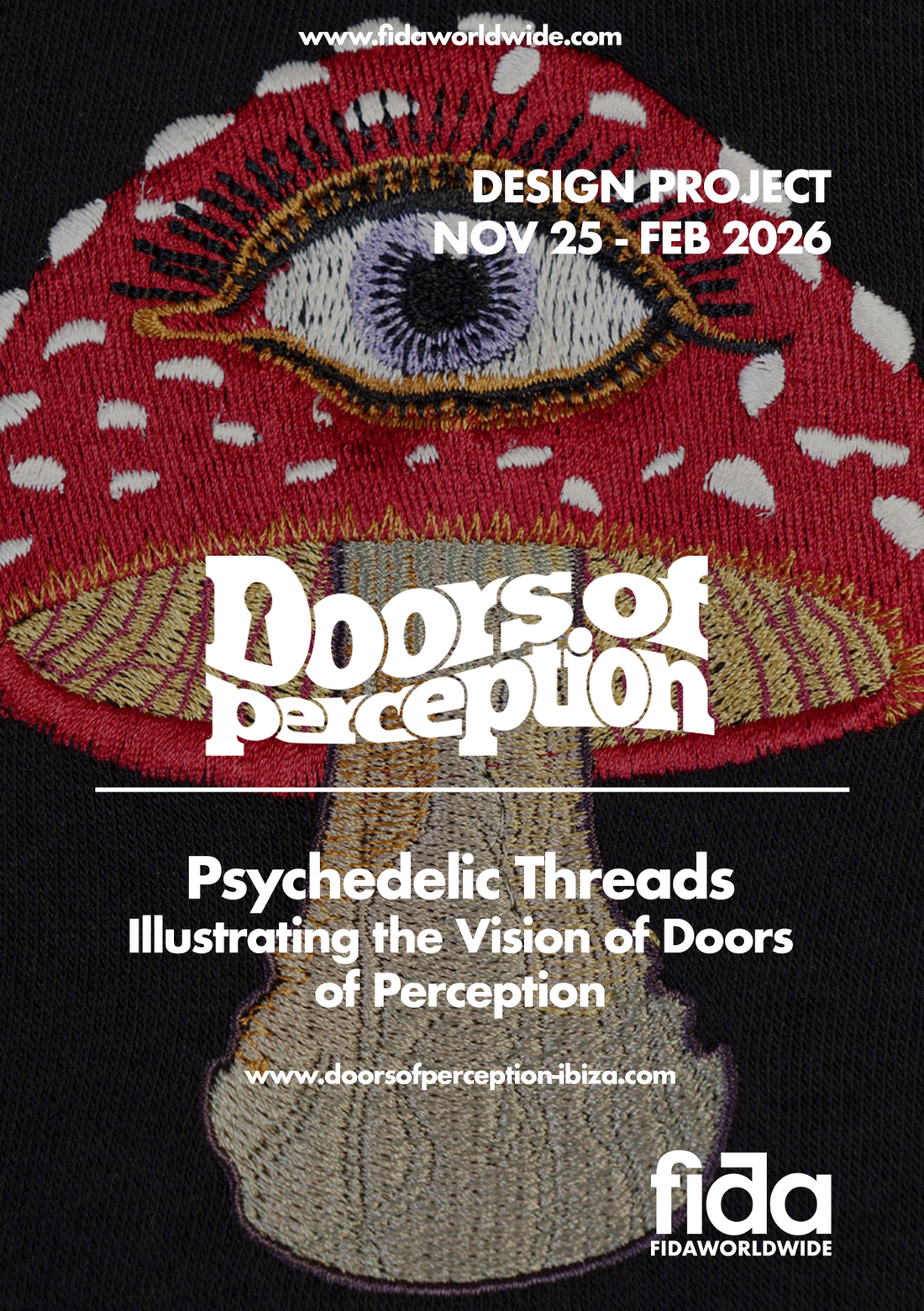 FIDA x The Doors of Perception: Creative Collaboration with Patrick Cox