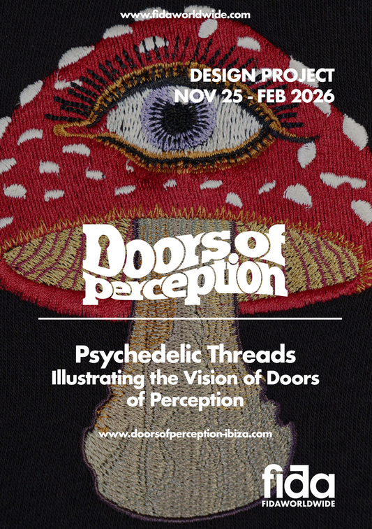 FIDA x The Doors of Perception: Creative Collaboration with Patrick Cox