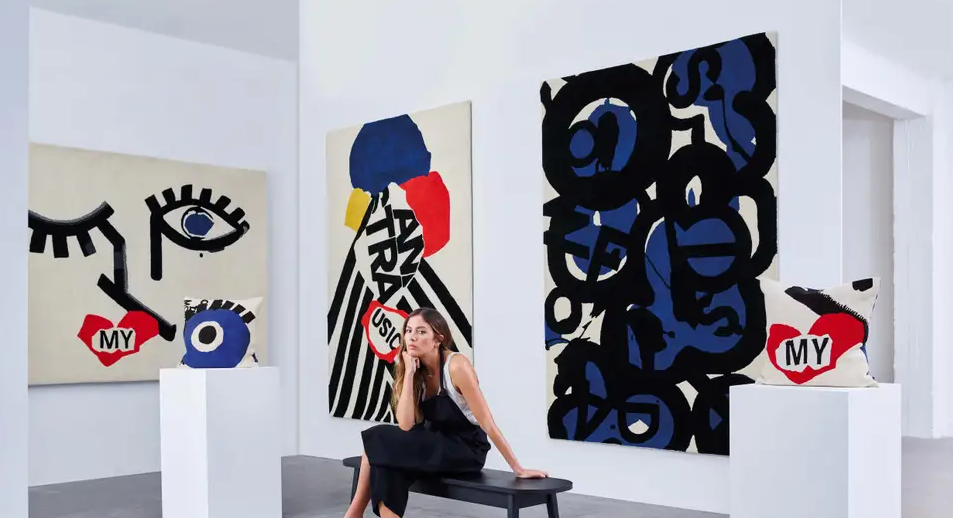 VOGUE ILLUSTRATOR LAUNCHES PLAYFUL INTERIORS COLLECTION FOR HABITAT TO SPRUCE UP YOUR HOME
