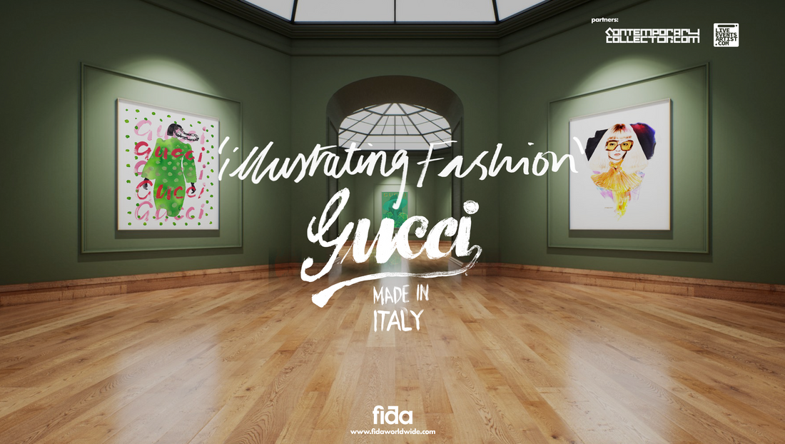 Illustrating fashion 'Gucci'