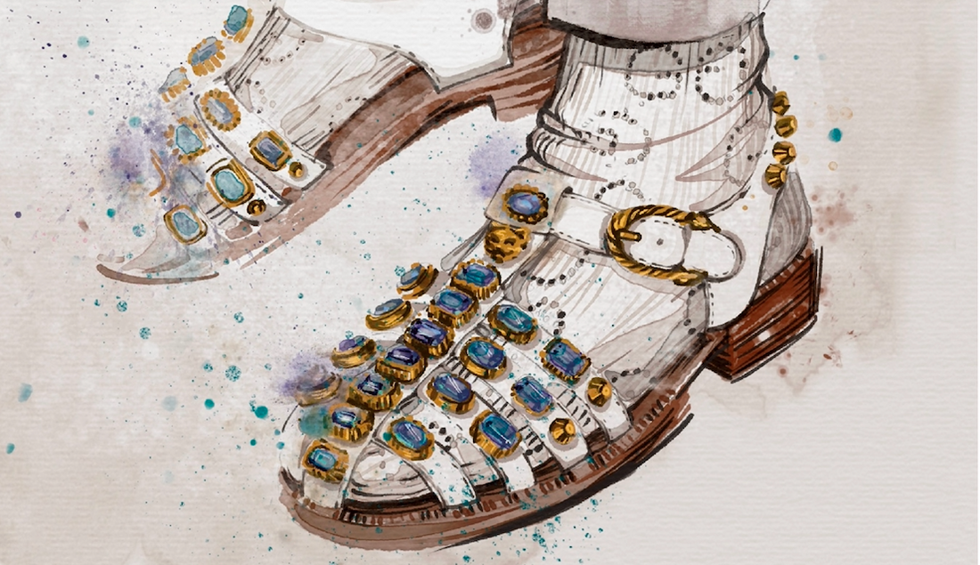 "The Liveliness of Pencil Lines & Watercolour" with Anastasiia Vinokurova