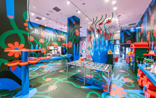 Bloomingdales in Bloom: Yinka Ilori and the Joy of Fashion Image-Making