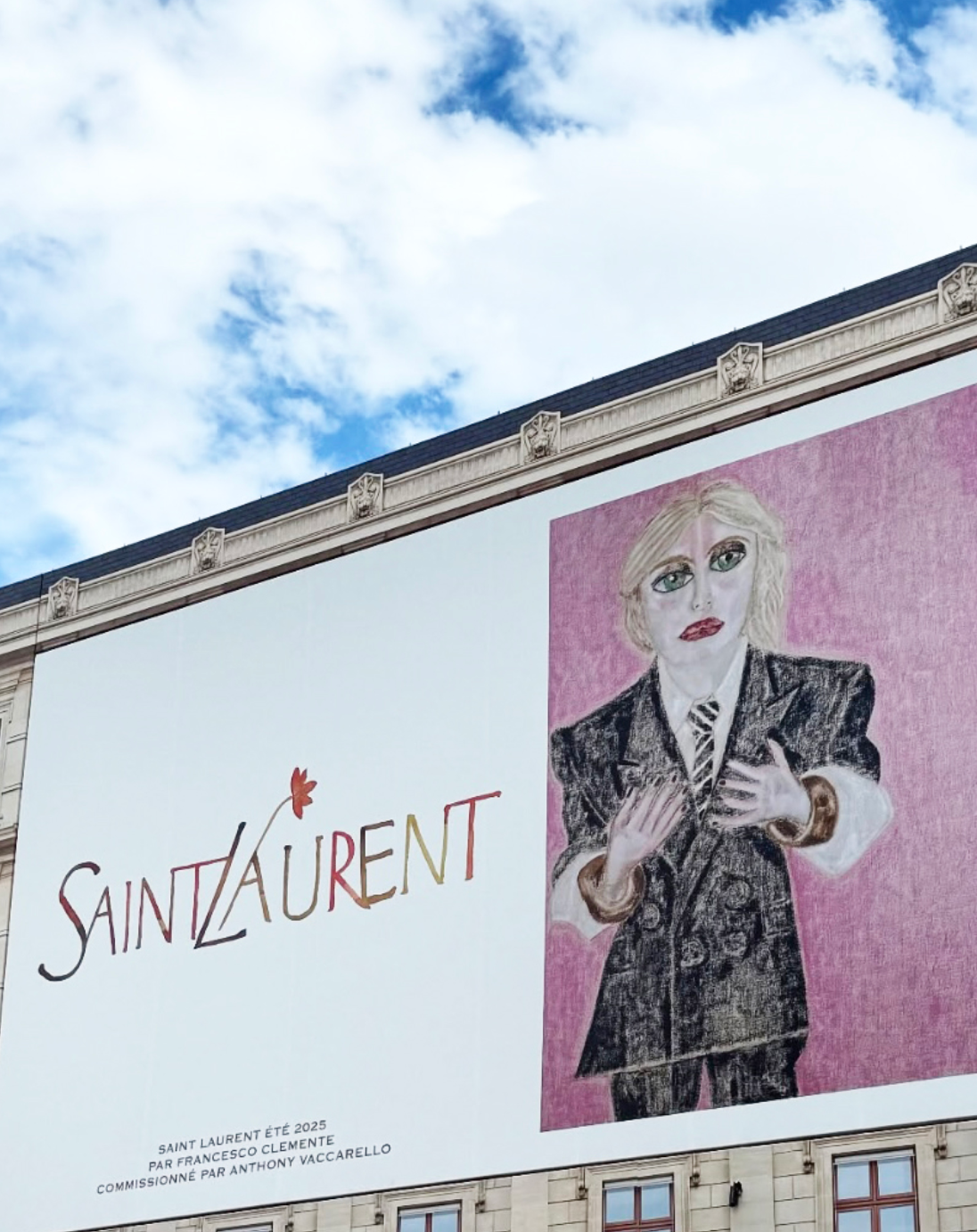 YSL x Francesco Clemente: A Poetic Dialogue Between Fashion and Art