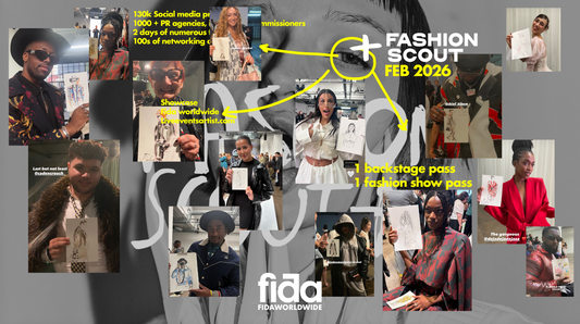 Fida Worldwide Sets the Stage for Fashion Scout’s Signature Look