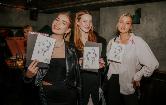 Illustrating Live for NARS Cosmetics