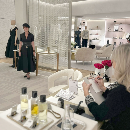 Virginia Romo: Transforming Fashion Moments into Live Illustrations