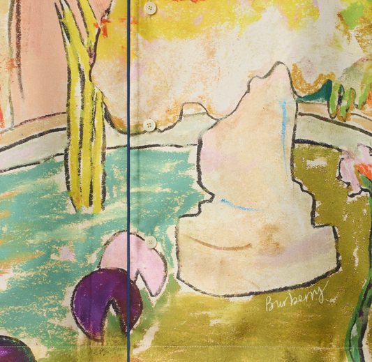 Burberry's Garden of Style: Helen Bullock's Artistic Bloom