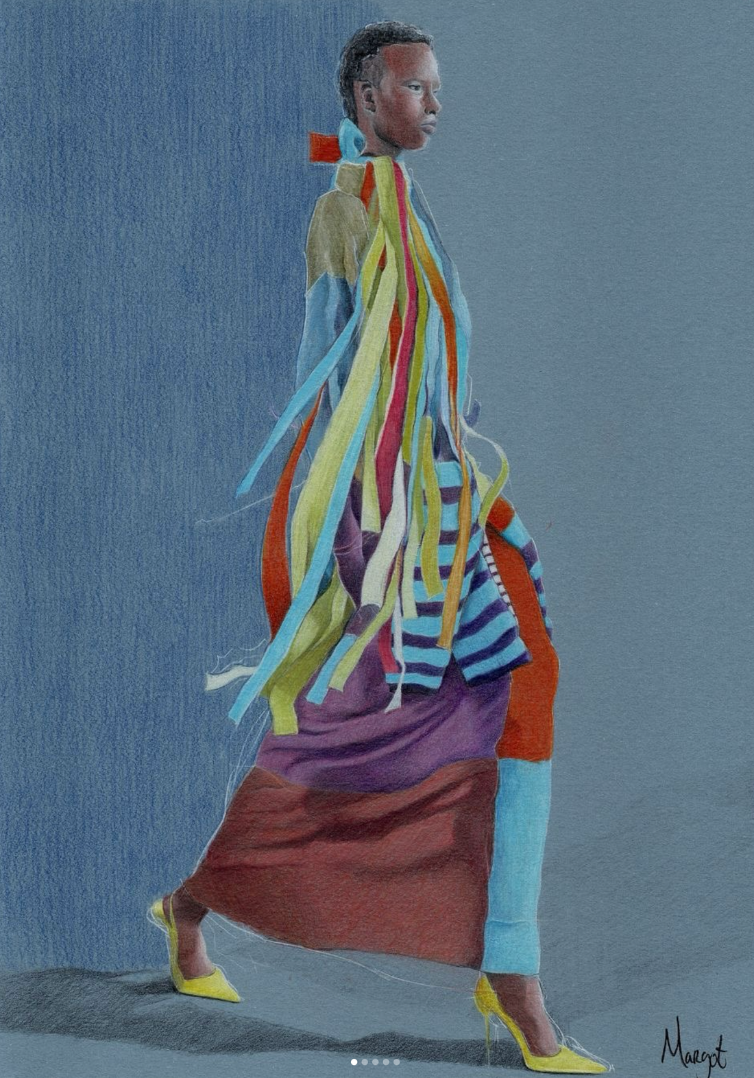 From Sketch to Runway: A Decade of Margarida Carvalho’s Fashion Illustrations