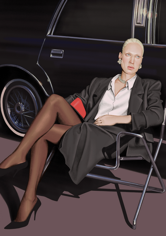 Rachel McCulloch: Designing with Edge, Illustrating with Intuition