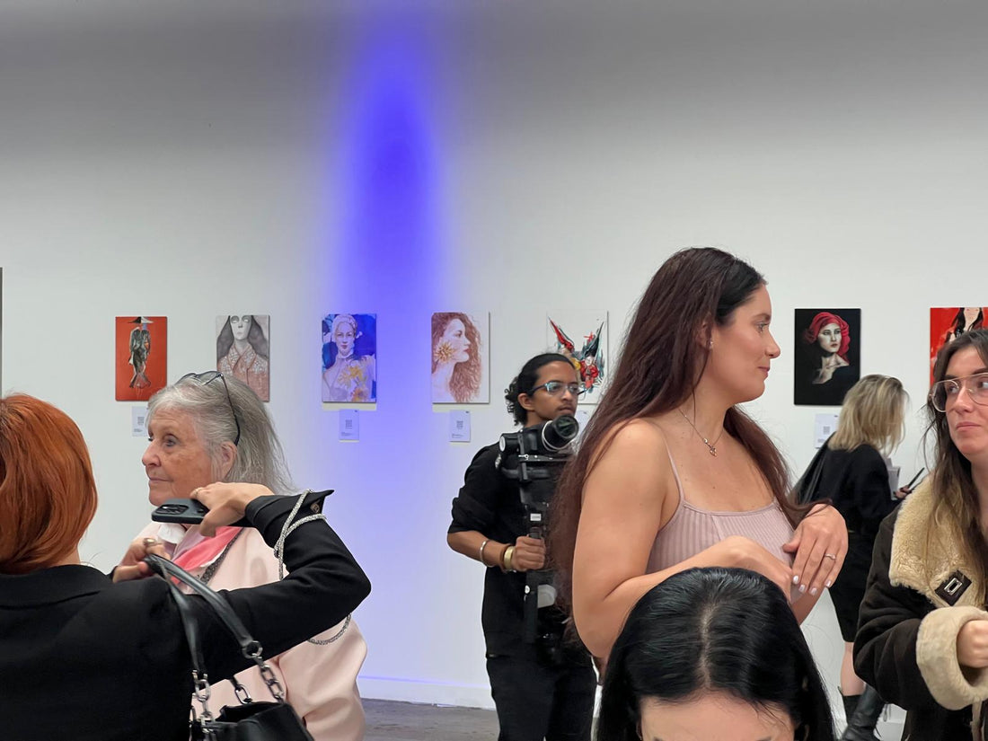 FIDA X LFW EXHIBITION: SEPTEMBER 2026 - DISCOVER THE ARTISTS