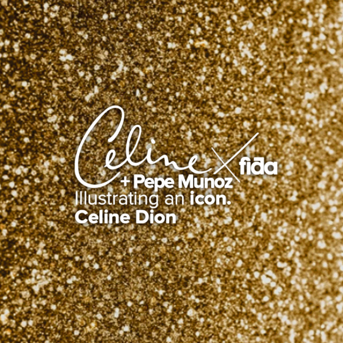 Celine Dion: Draw an Icon Competition