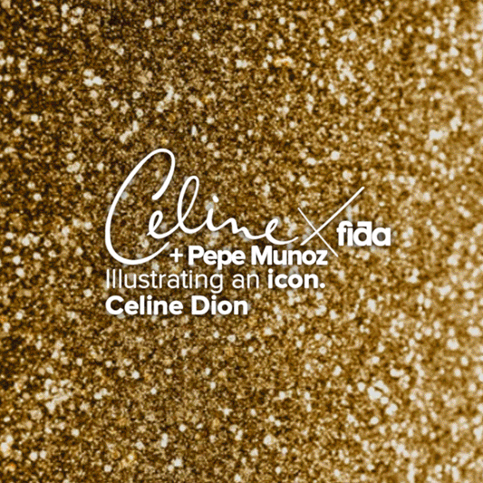 Celine Dion: Draw an Icon Competition