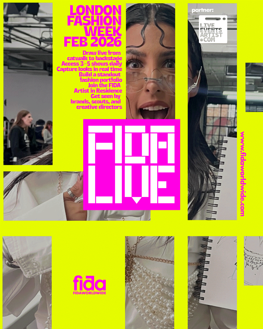 Lines in Motion: FIDA LIVE LONDON FEBRUARY 2026