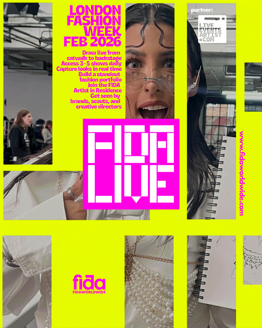 Lines in Motion: FIDA LIVE LONDON FEBRUARY 2026