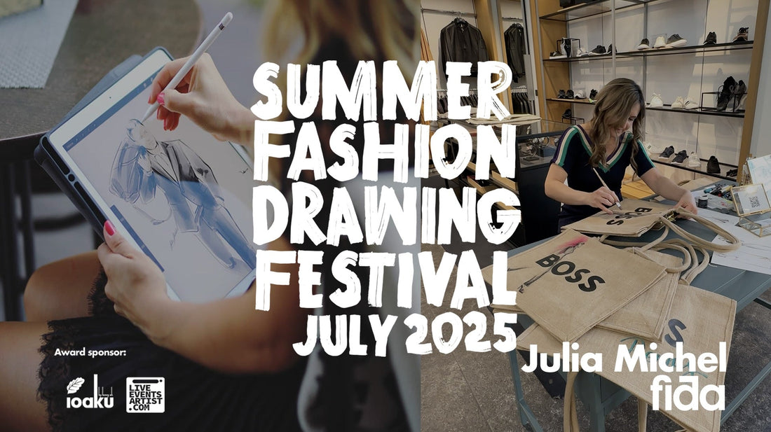 Summer Fashion Arts Festival Talk Series: Julia Michel