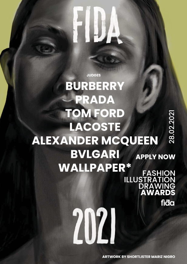 The Global Fashion Illustration & Drawing Awards 2021 a/w