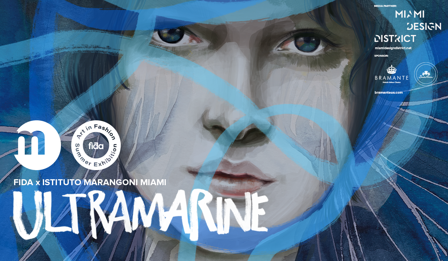 'Ultramarine' exhibition in Miami LIVE