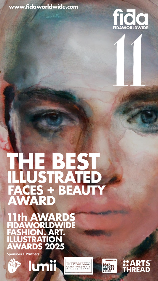 Best Illustrated Faces & Beauty Award – Fida 11th Awards (Early bird until end of month)