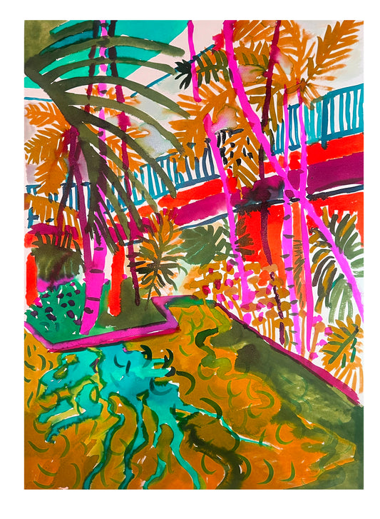 Miami Green Print – Kenya Fundraiser