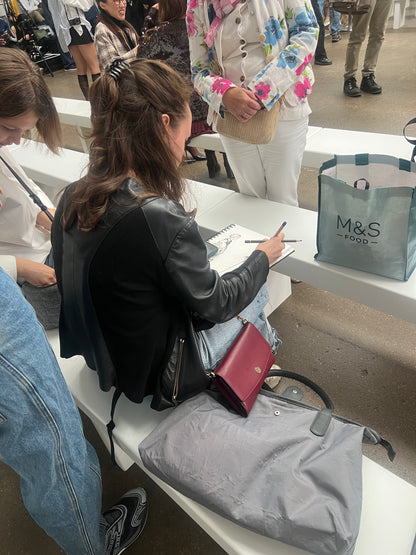 Front Row & Backstage: Live Fashion Illustration at London Fashion Week – February 2026 EARLY BIRD PRICE