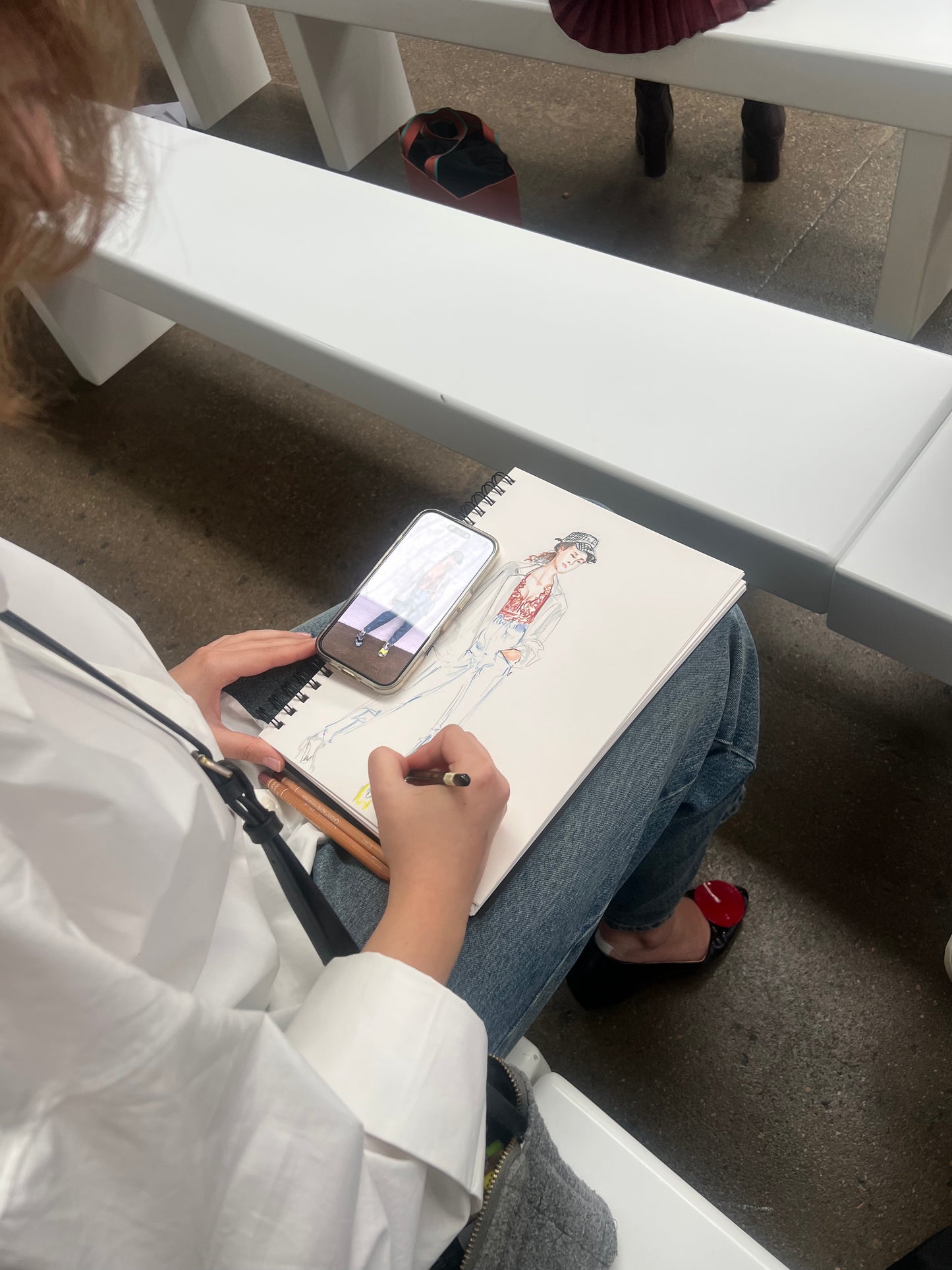 Front Row & Backstage: Live Fashion Illustration at London Fashion Week – February 2026 EARLY BIRD PRICE