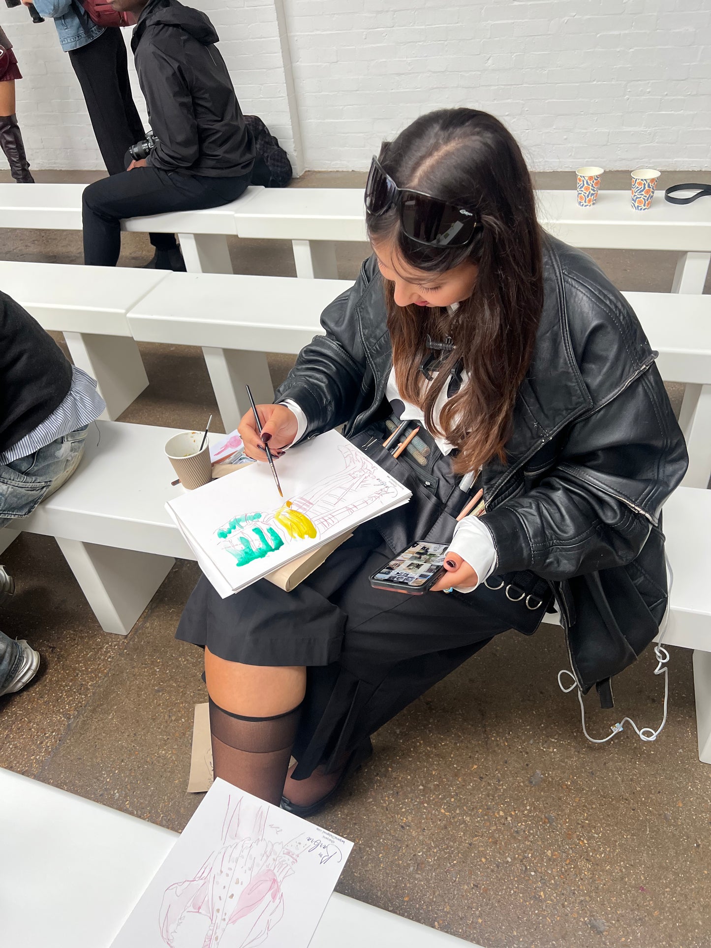 Front Row & Backstage: Live Fashion Illustration at London Fashion Week – February 2026 EARLY BIRD PRICE
