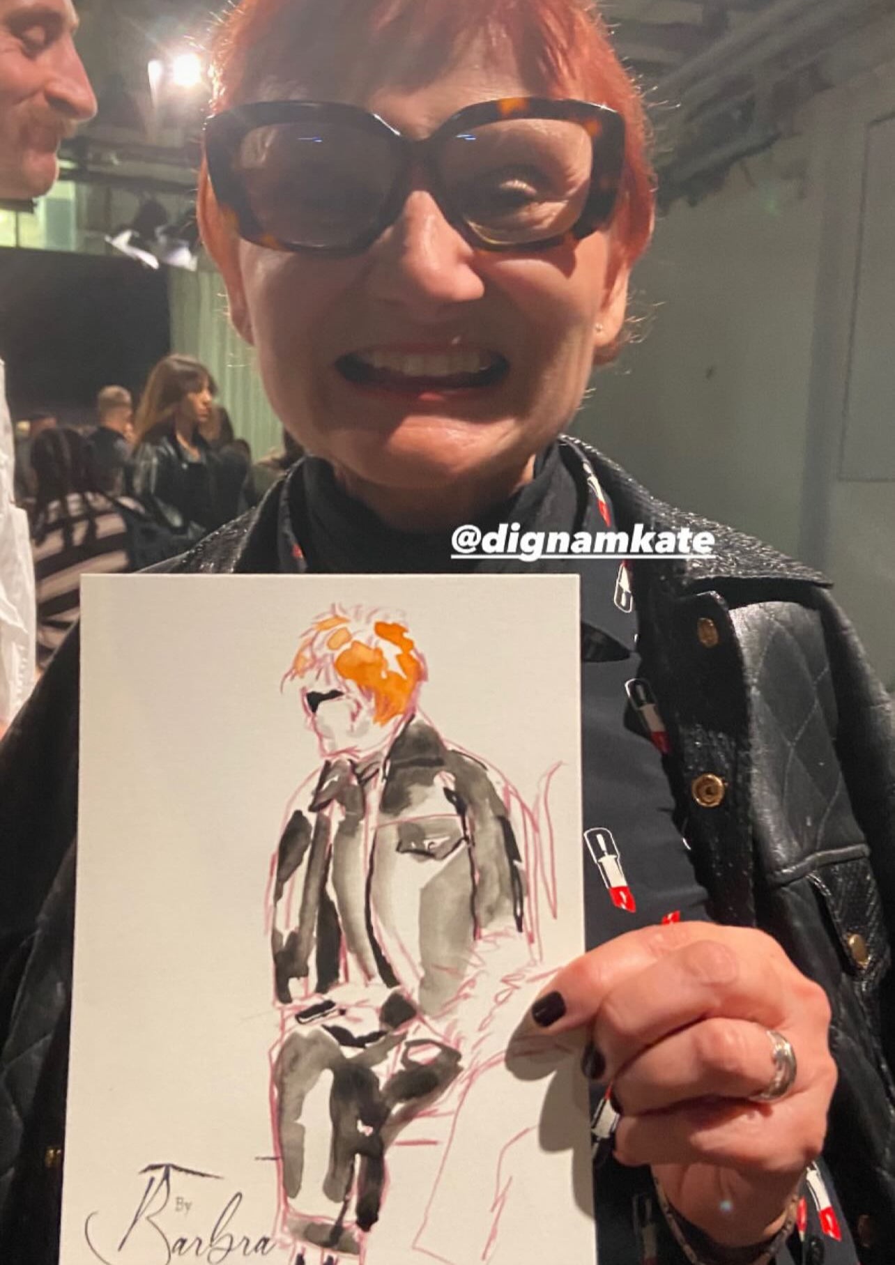Front Row & Backstage: Live Fashion Illustration at London Fashion Week – February 2026 EARLY BIRD PRICE