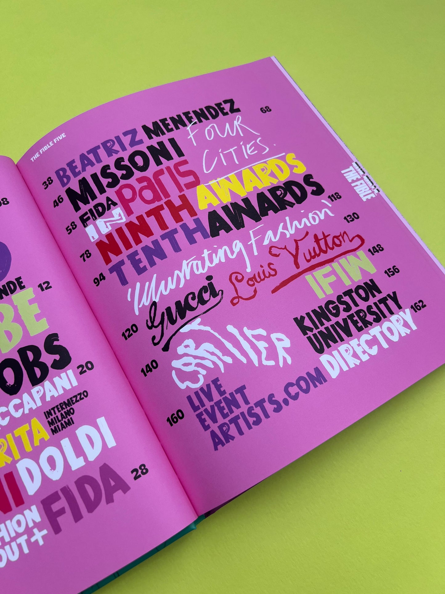 The Fible 6 - The fashion illustration Book - EARLY BIRD PRICES