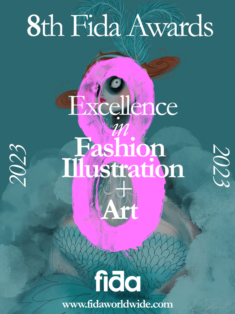 Fida Graphik Fida Fashion Illustration drawing awards – fidaworldwide