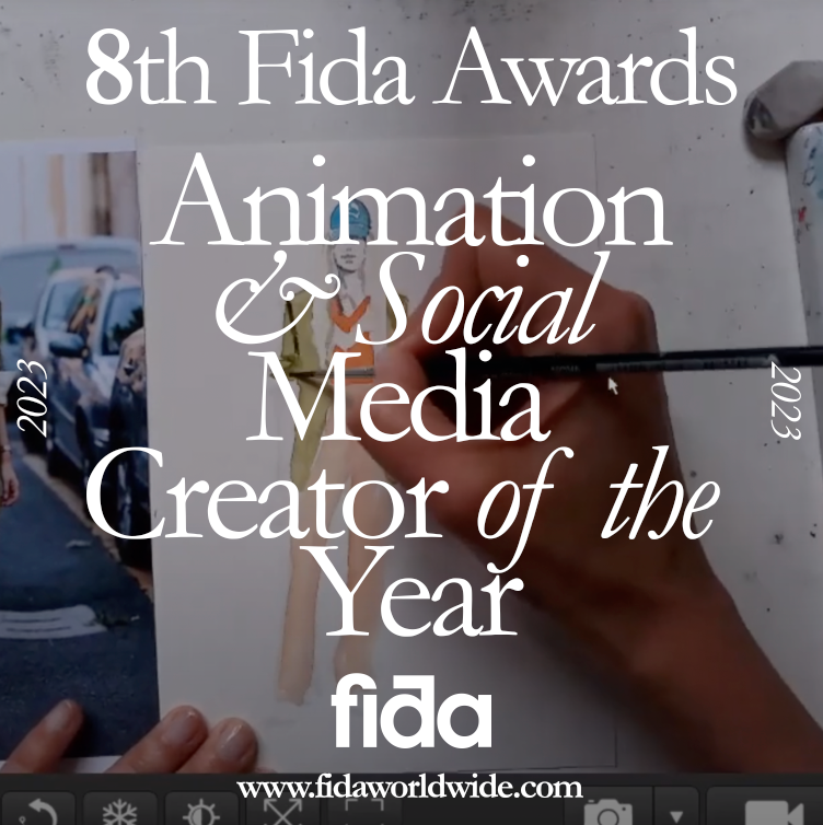 Fida Graphik The 8th Fida Excellence in Fashion, Art + Illustration Awards 2023 ...